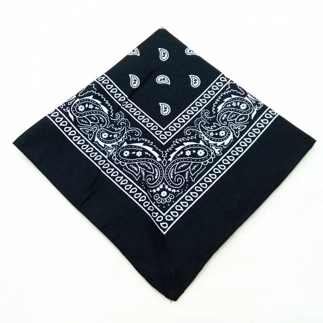 1/2pcs Hip Hop Bandana Man Women Fashion Outdoor Headbands Hair Band Wrist Wraps Hair Scarves High Quality Hair Accessories