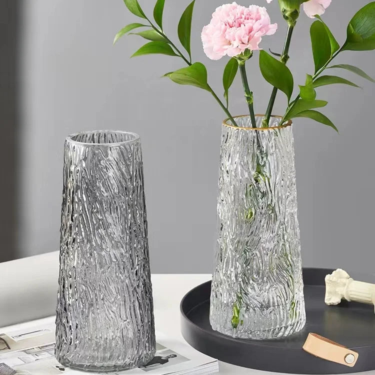 Creative Nordic Glass Flower Vase