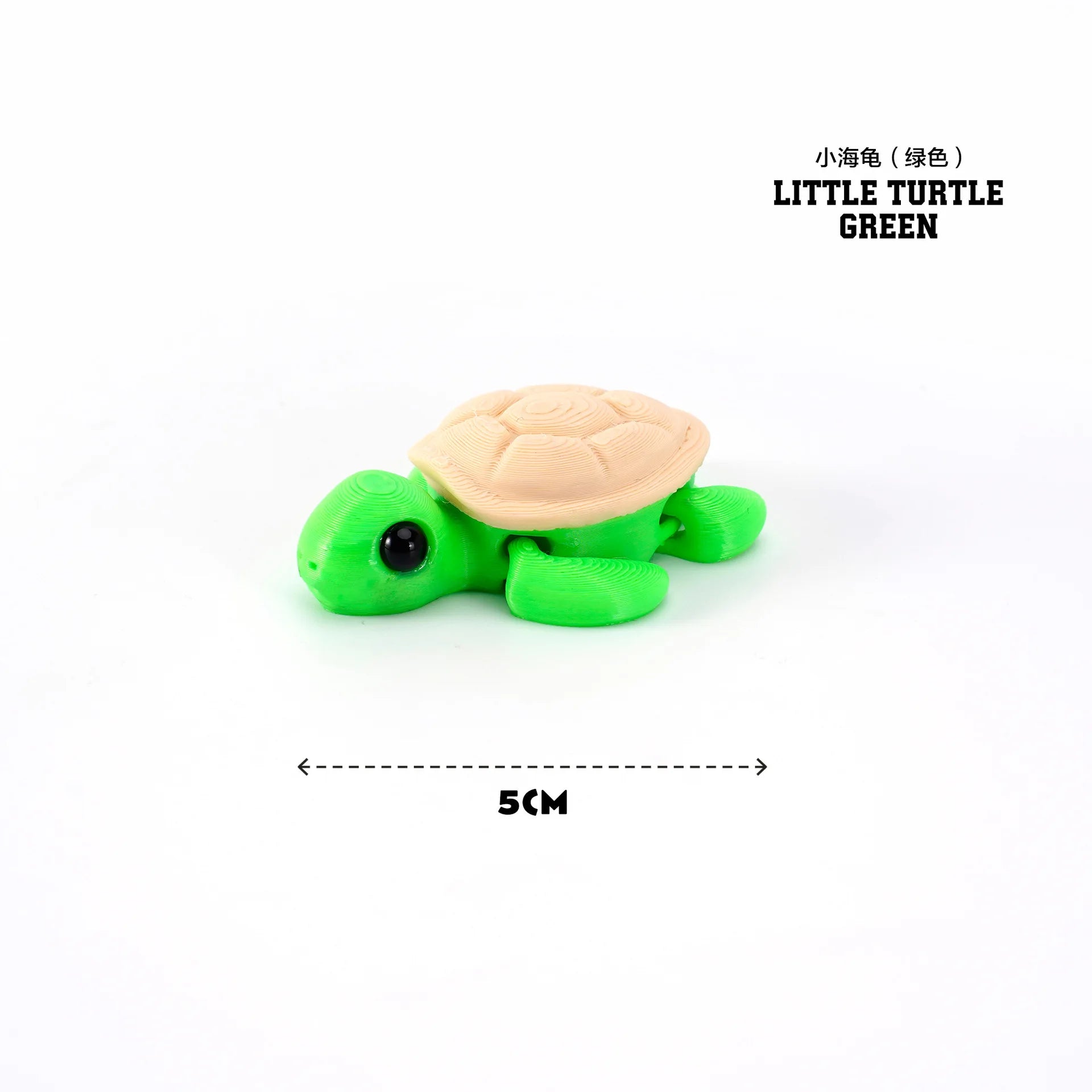 3D Printed Marine Animals Multi-Joint Rotatable Fidget Toys Office Desktop Ornament Home Decor Animal Model Figurine Car Decor