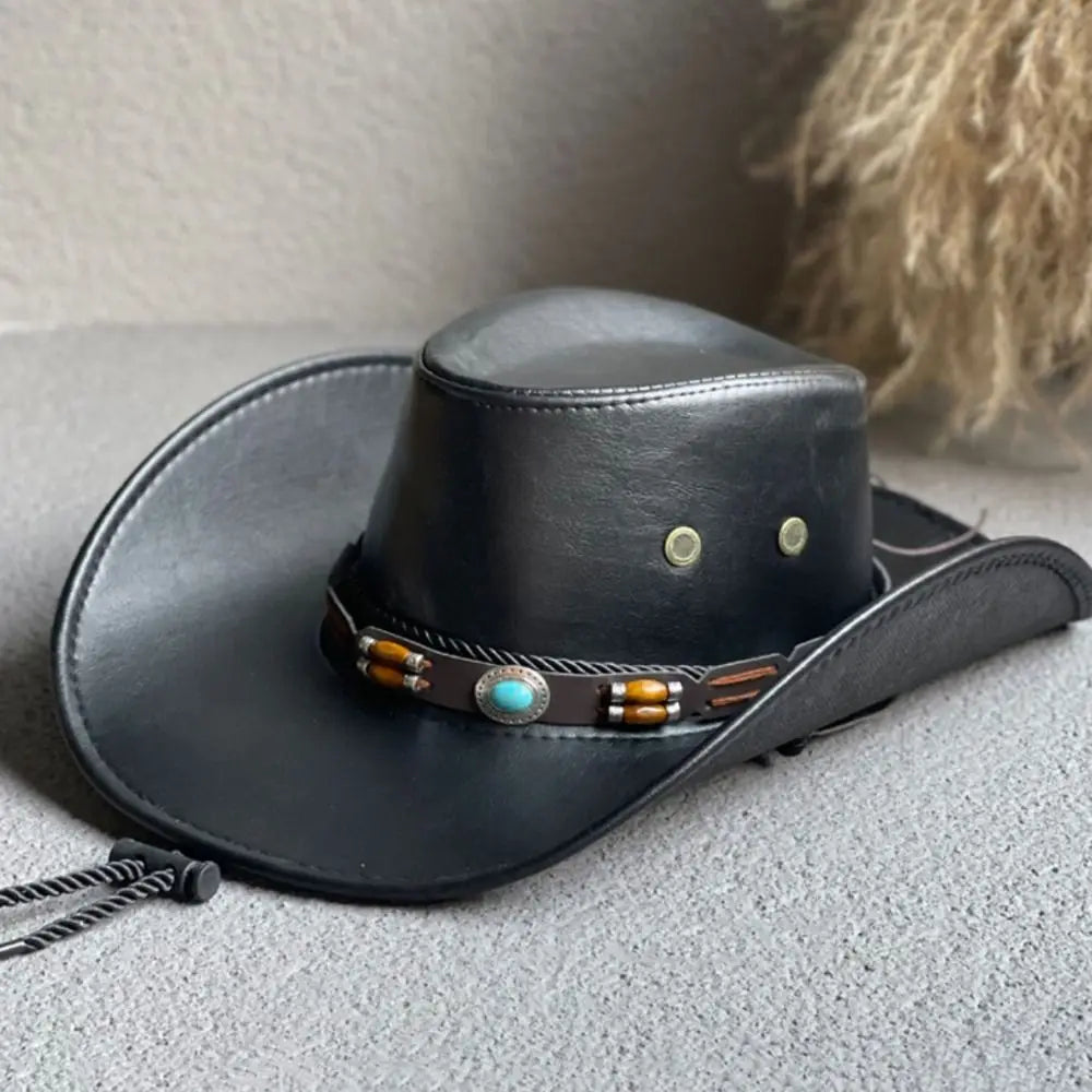 Hat Vintage Climbing Mountain Travel Big Brim Hiking For Men Sombrero Hombre Fisherman Hat Cowboy Hat Women Cap Bucket cap