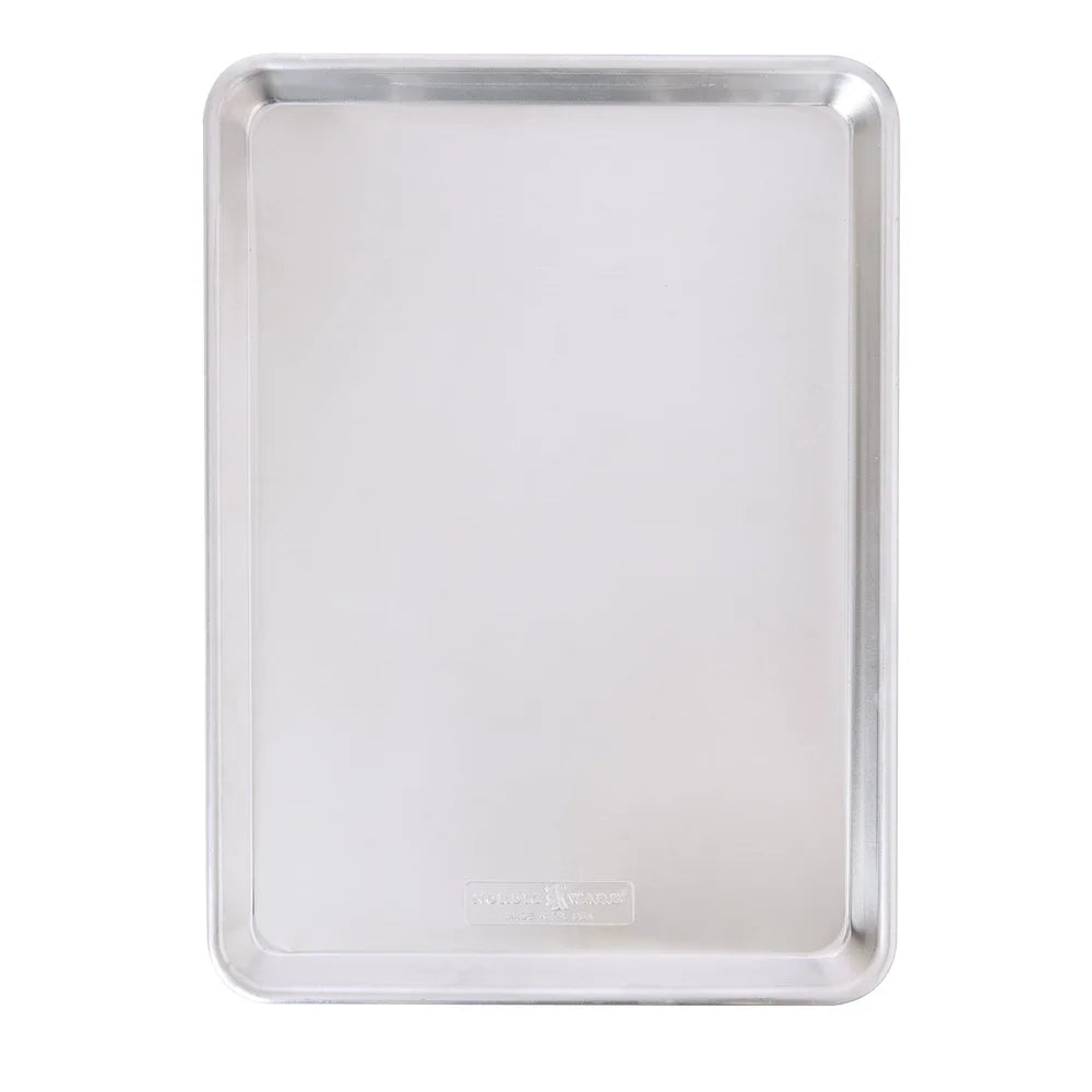 Aluminum Baking Sheet Pan 18x13 Perfect Cookies Brownies Roasting Vegetables Meal Prep Easy to Clean Lightweight Durable