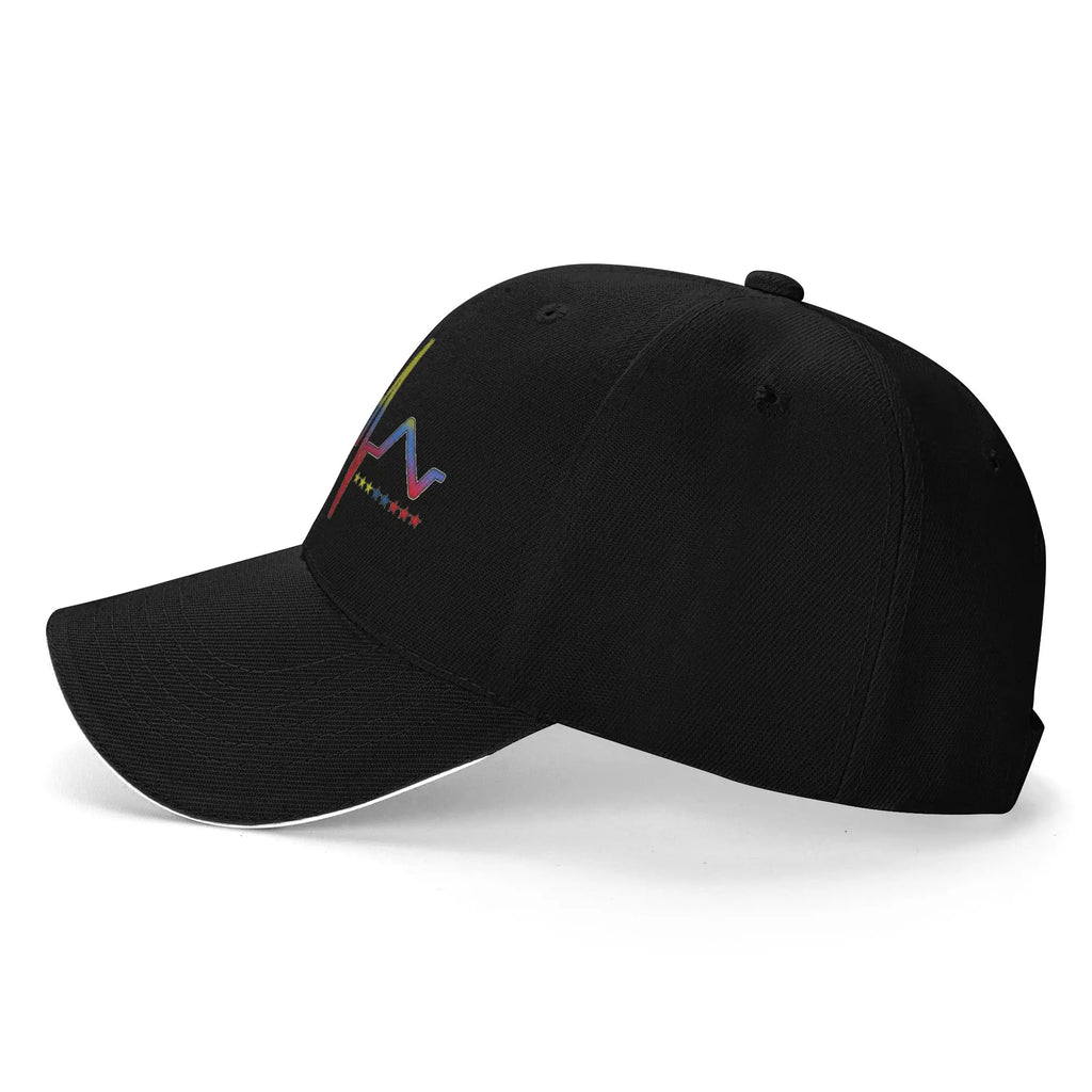 Men Women Venezuelans abroad, Electro  Hats Stylish Baseball Cap  Sun Hat Travel Headewear Adjustable Fit