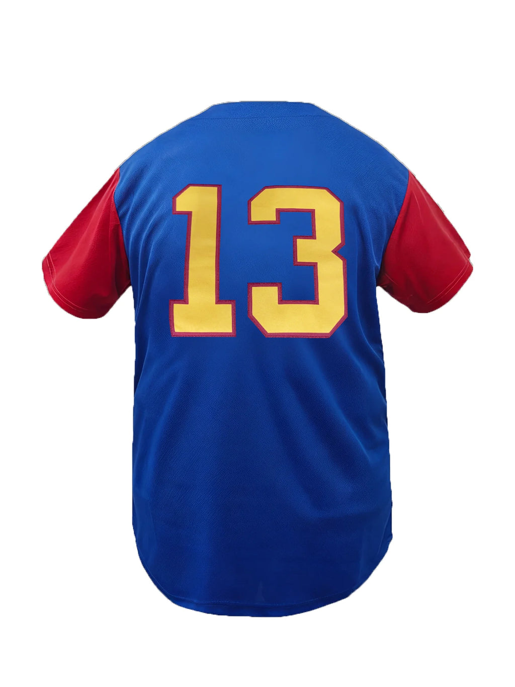 Men's #13 Letter Embroidered Venezuela Baseball Jersey-Sports Shirt-Breathable Short Sleeve Unisex Baseball Shirt Men Clothing