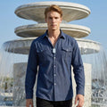 Men's Denim Shirt Multi Color Spring Summer New Arrival Single Breasted Button Down Casual Versatile Wardrobe Essential Top 2025
