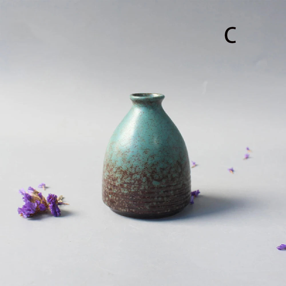Ceramic Small flower Vase Home