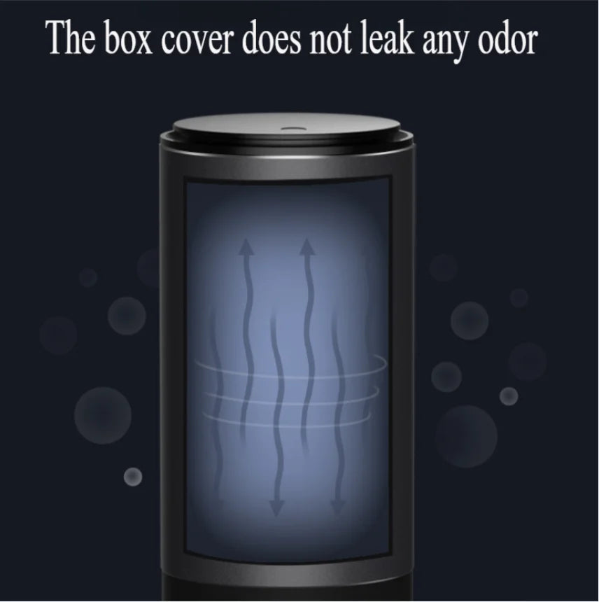 1PC Car trash can Multi functional car storage easy handling of small garbage inside the car keeping the interior clean