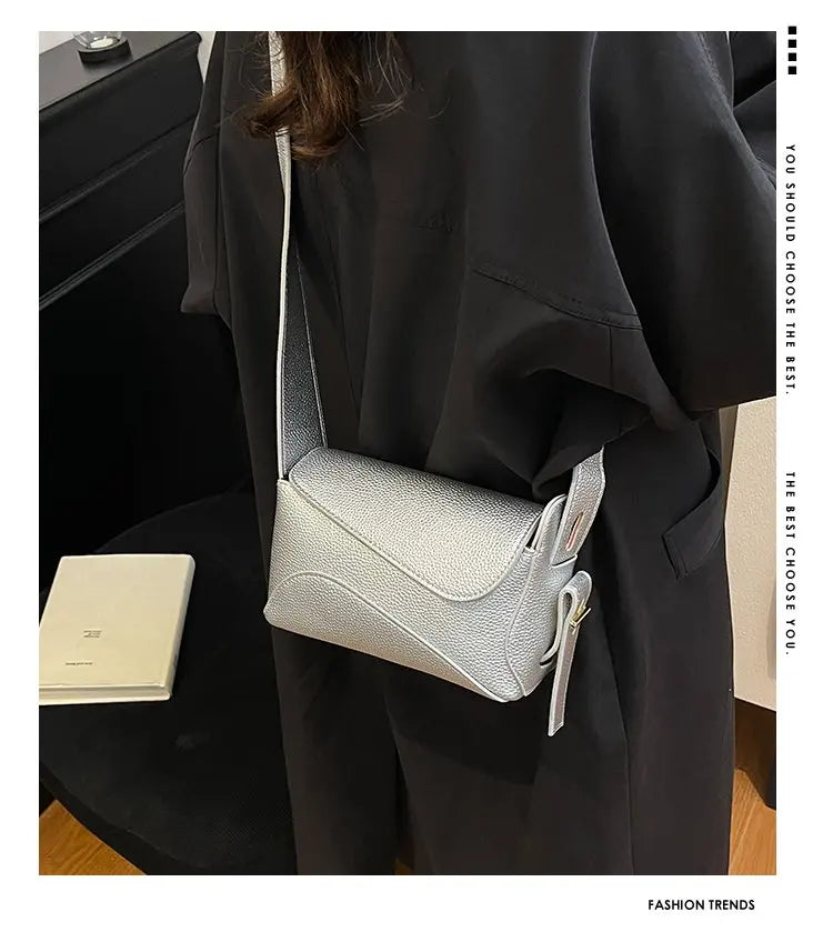 2025 New High-end Ladies Leather Hand Bag Luxury Brand Famous Designer Classic Simple Paris