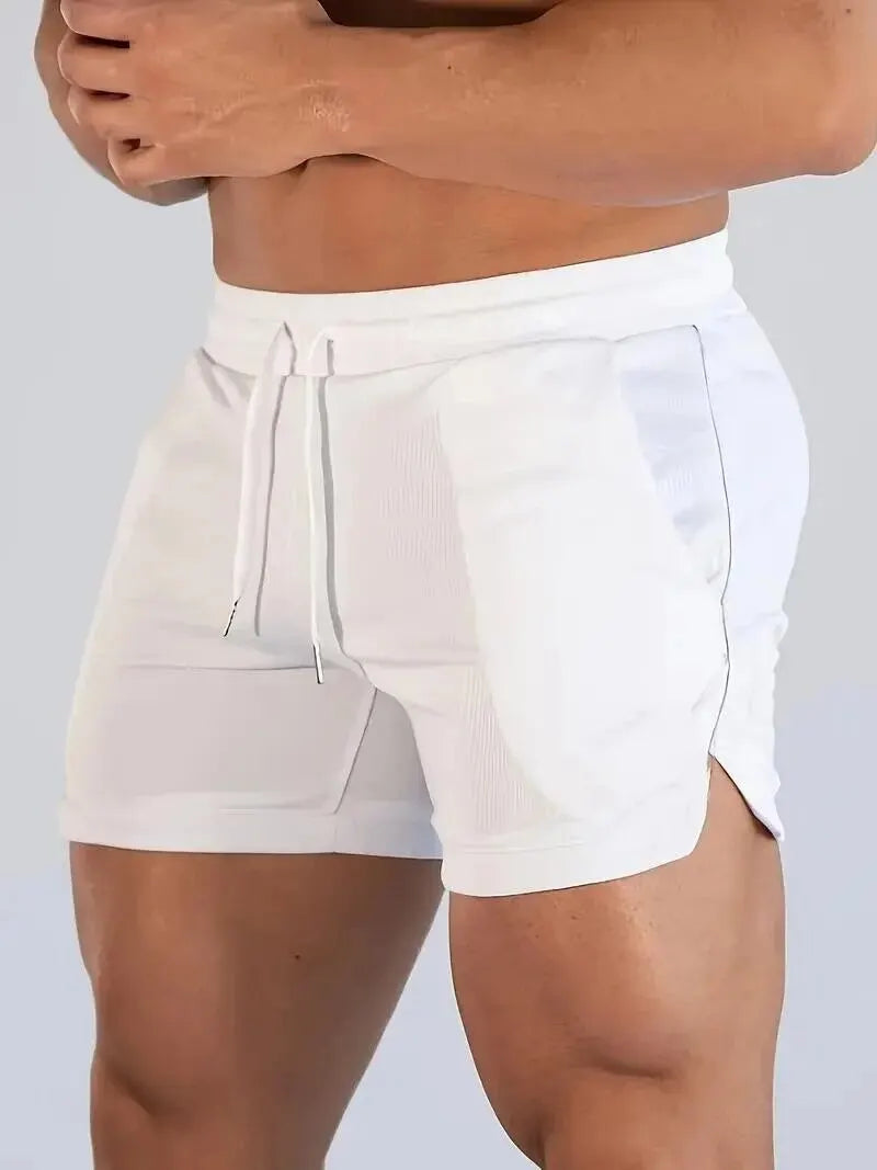 Men's Gym Fitness Shorts – Lightweight Summer Workout Pants