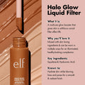 ELF Face Concealer Full Coverage Long Lasting Waterproof Liquid Concealer Enhance the Three-Dimensional Lightweight Makeup