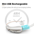 Enlarged hearing health earphones enhance ear sound protection for the elderly with hearing loss and tinnitus For Hearing Aid