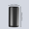 1PC Car trash can Multi functional car storage easy handling of small garbage inside the car keeping the interior clean