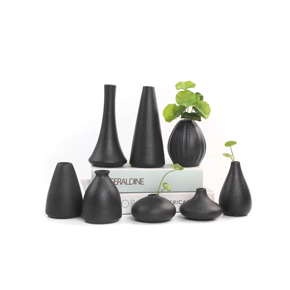 Ceramic Small flower Vase Home
