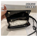 Fashionable Ladies Handbag Luxury Brand Designer Leather Shoulder Bag Elegant Crossbody Daily Use