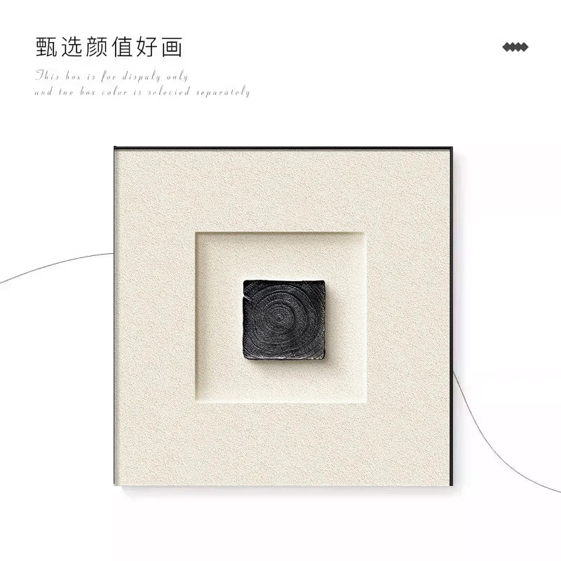 European-style Minimalist  Wall Art Living Room Decoration Vertical Decor Dining Room Foyer Irregular Wall Art Home Decoration