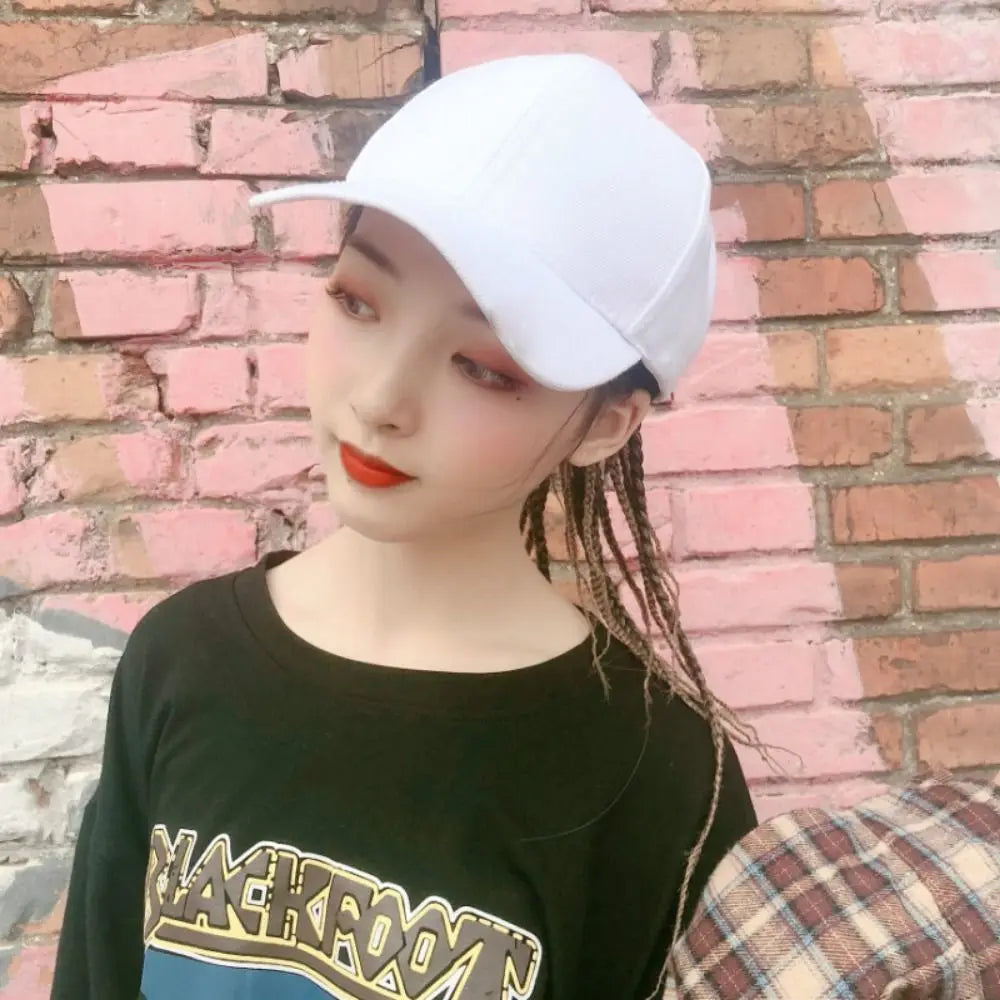 Baseball Cap Wig Hip Hop Hat Daily Wear Peaked Cap Wig Hair Dreadlocks Cap 35cm Dirty Hair Braid Sun Visor Hats Funny Costume