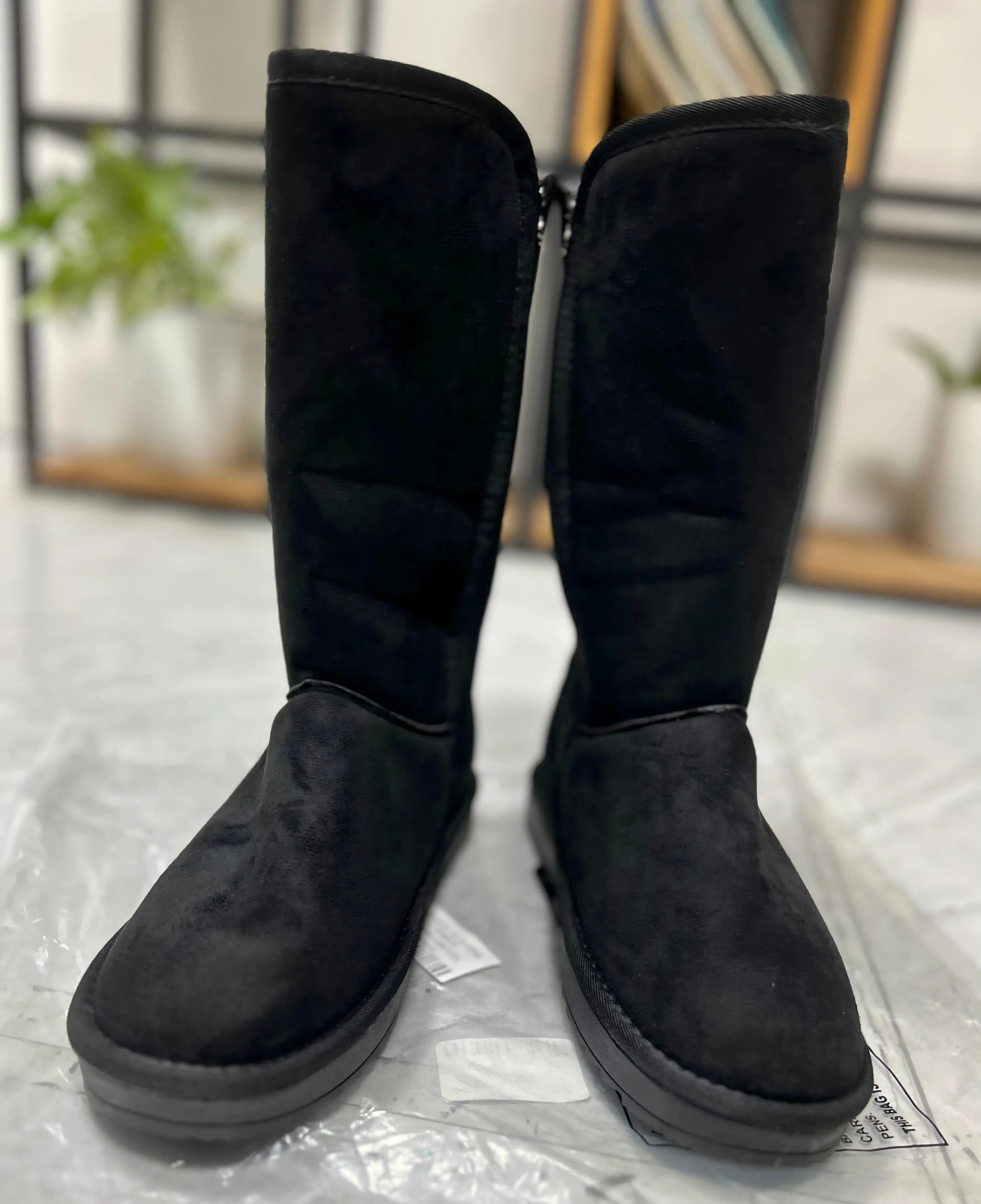 Women Classic Ladies Girls Winter Snow Boots 2024 Waterproof Warm Genuine Leather Fur Australia Plus Velvet Knee High  Winter