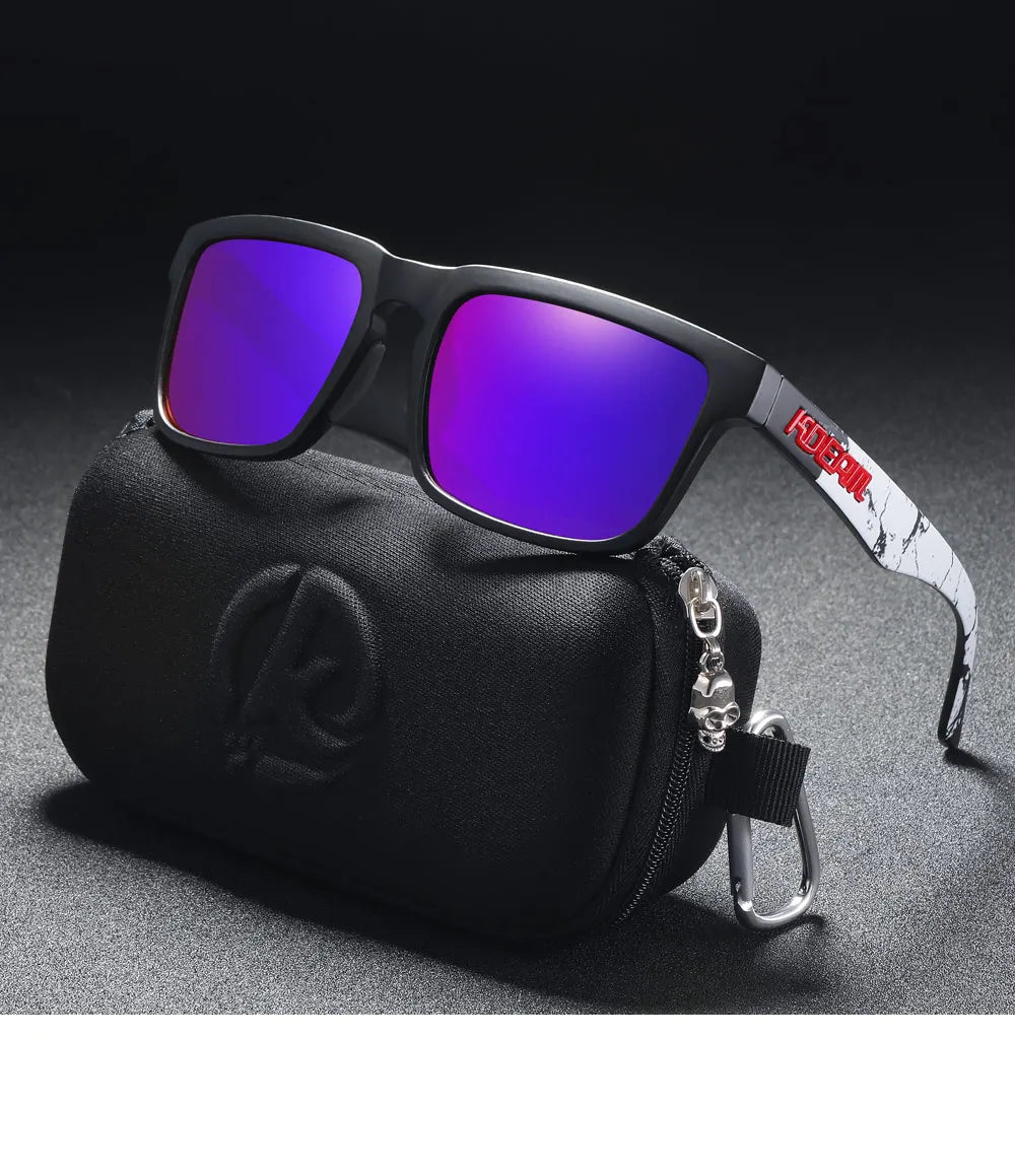 KDEAM Men's Square Sunglasses