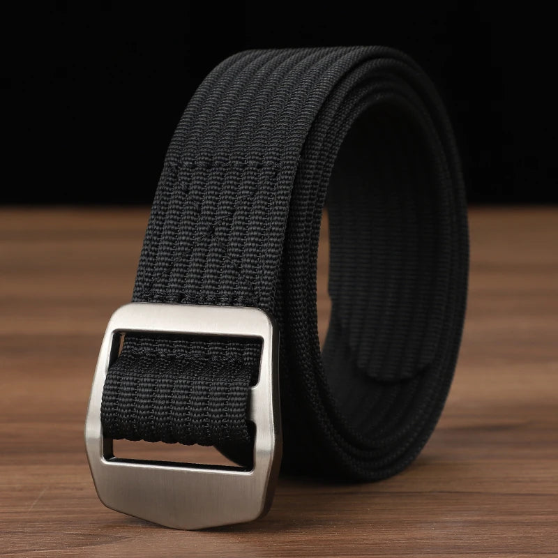 Men's belt (durable) Youth leisure tactical belt Weaving sports outdoor workwear Cowboy universal belt