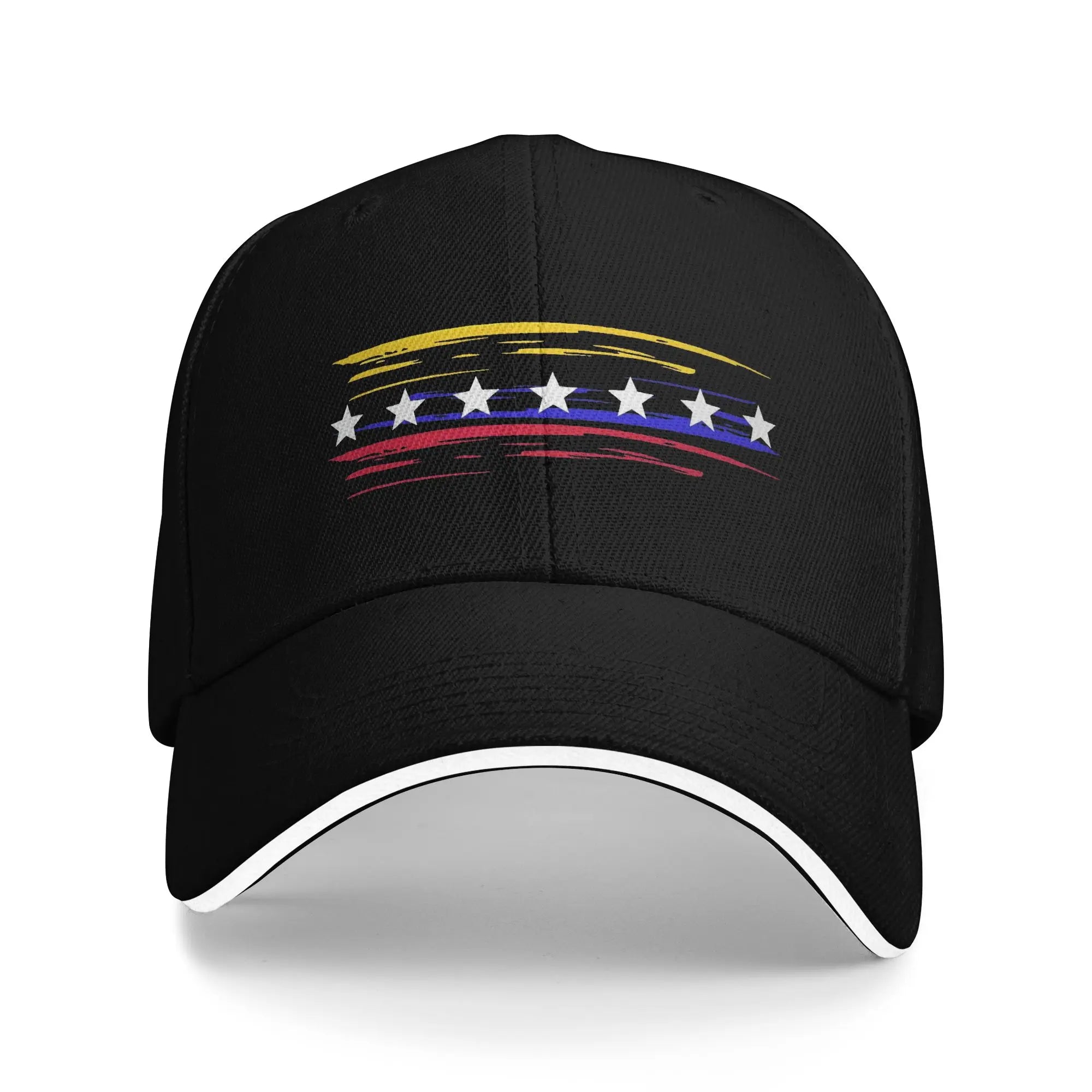 Unisex Venezuela for Venezuelan with Venezuelan Flag Day Outdoor Hat  Adjustable Cap New Baseball Cap Sunscreen Hats