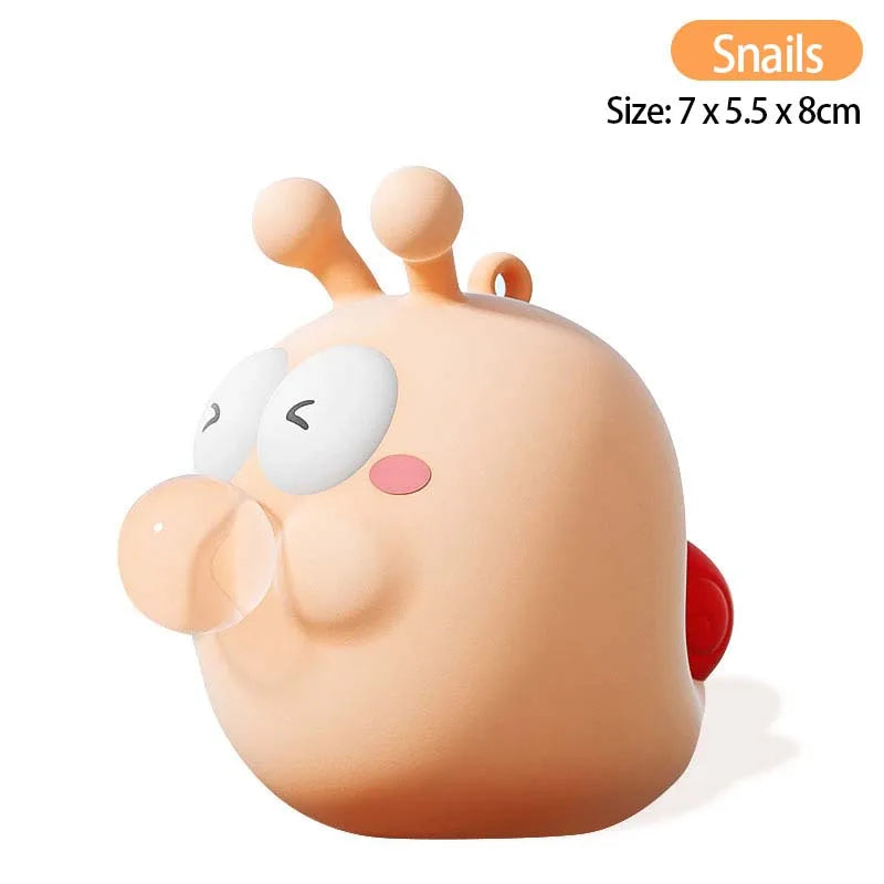 Eye-Popping Squeeze Toy Stress Relief Squishy Fidget Sensory Bouncing Toys Squeezable Staring Eyeball Fruit Animals Kid Gift