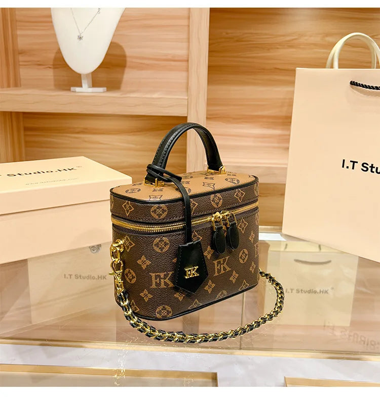 Famous Designer Popular Classic Elegant Leather Shoulder Bag Handbags Tote Bags For Ladies Women Crossbody-Bag Luxury Brand