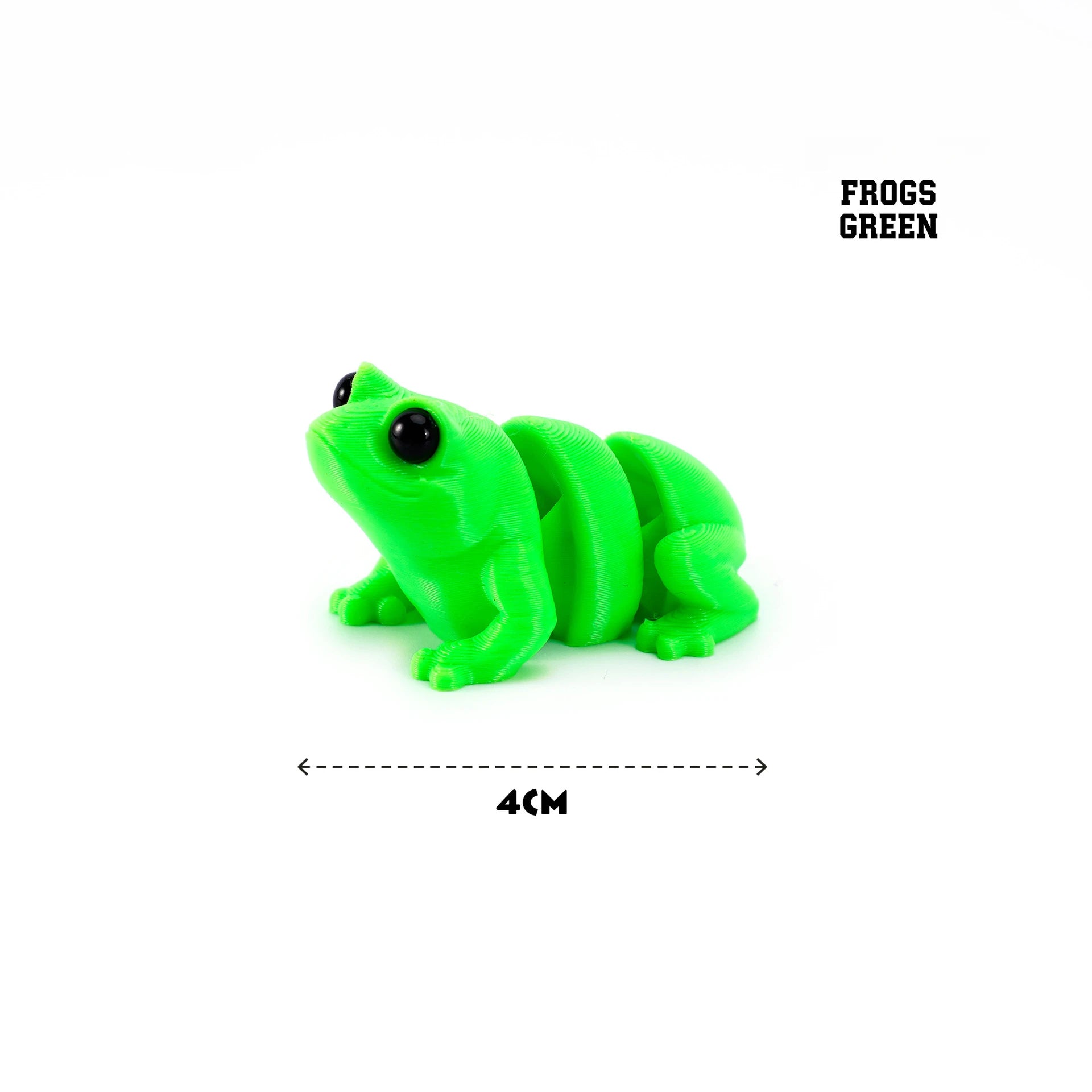 3D Printed Animals Movable Joint Fidget Toy Figurine Simulation Animal Office Desktop Ornament 2026 New Year Gifts Crafts Gift