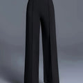 2025 Autumn and Winter Straight-Leg Pants Women's Drapey Loose High Waist Casual Pants Western Style Mom Suit Pants