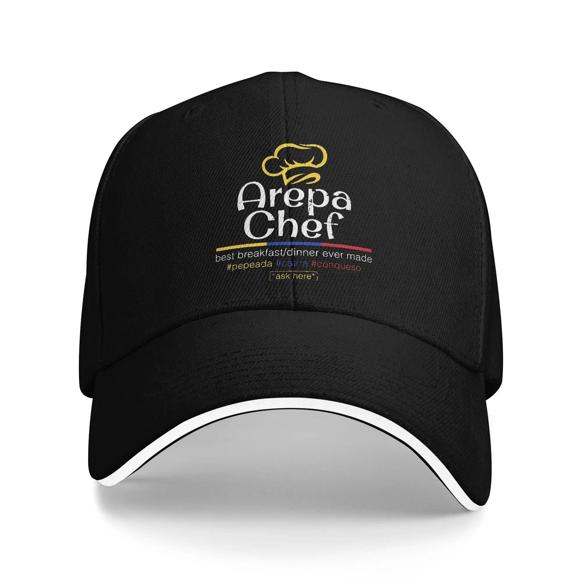 Men Women Venezuelans abroad, Electro  Hats Stylish Baseball Cap  Sun Hat Travel Headewear Adjustable Fit