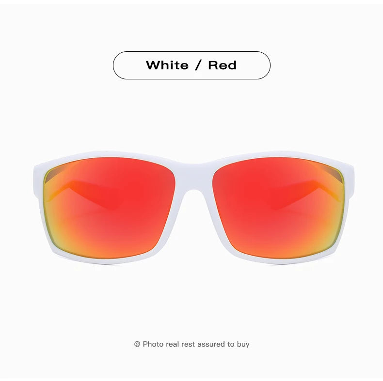 Karos Super Fashion Square Polarized Sunglasses Men Women UV protection outdoor Riding Fishing Retro Designer Sun Glasses UV400