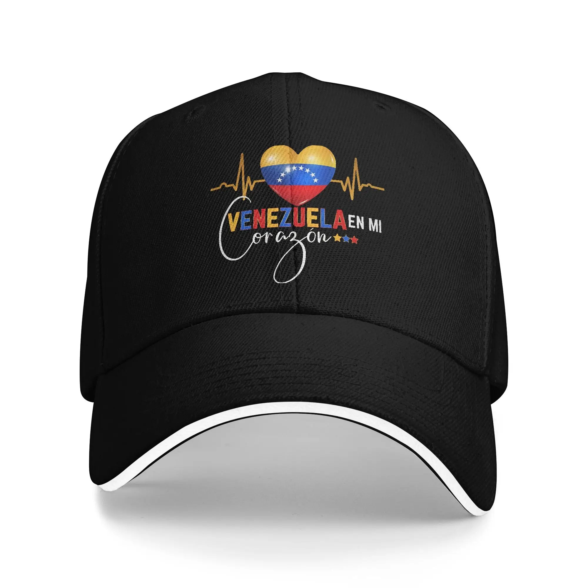 Men Women Venezuelans abroad, Electro  Hats Stylish Baseball Cap  Sun Hat Travel Headewear Adjustable Fit