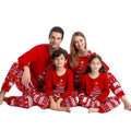 2025 New Family Christmas Pajamas Mom Dad Kids Matching Clothing Set Baby Romper Pjs Soft Loose 2 Pieces Suit Homewear Xmas Look