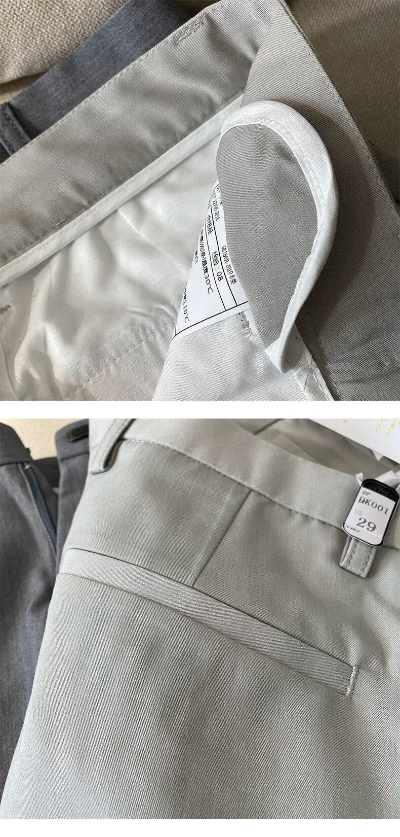 Men Dress Pants Thin Suit Pants Stretch Slim Formal Trousers Calça Masculina Solid Casual Pantalone Hombre Fashion Men Clothing
