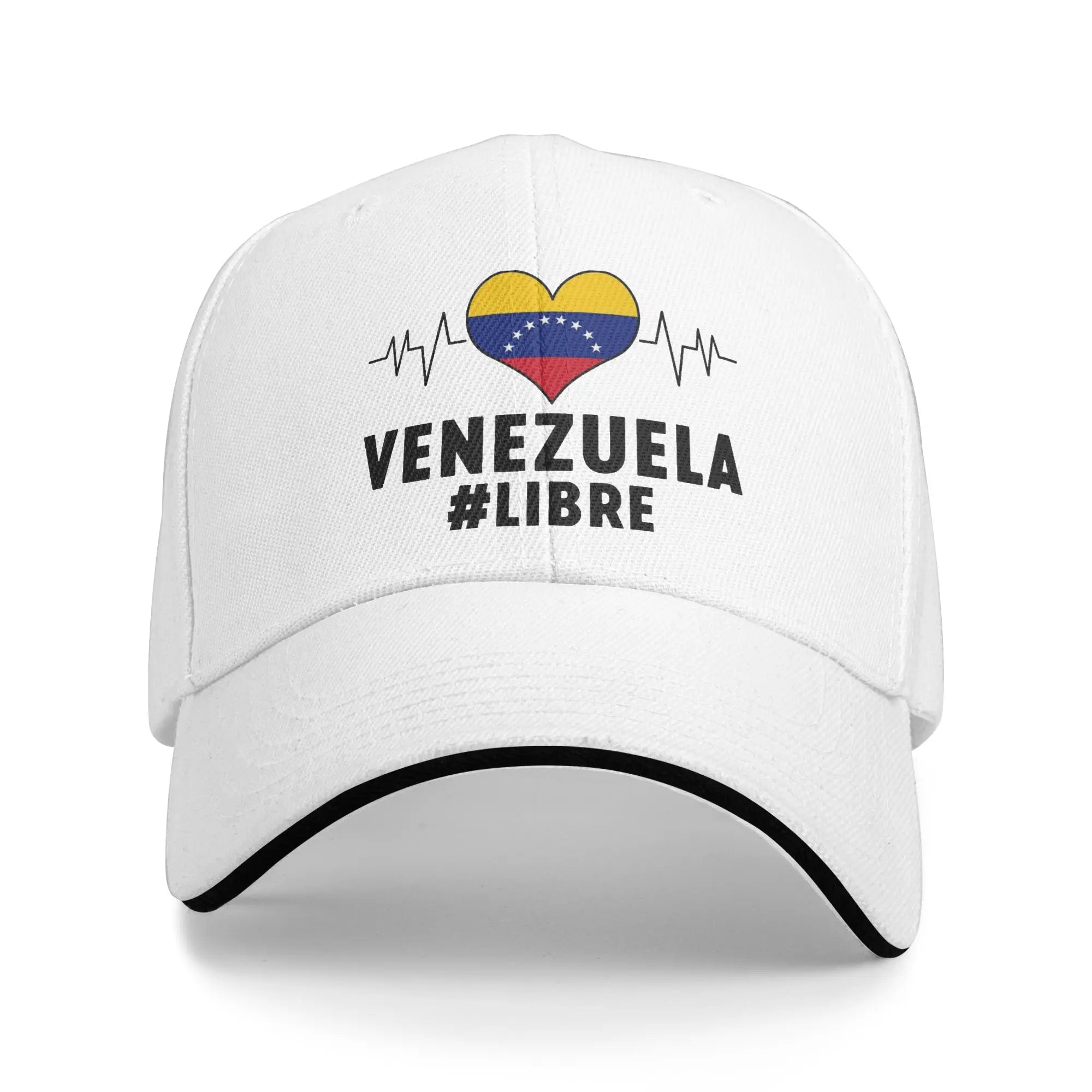 Venezuela Libre 2026 Free Venezuela  Baseball Caps Merch Stylish  Dad Hat For Men Women Travel Headewear  Adjustable Fit