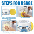 Jue-Fish White Shoes Cleaning Cream Powerful Stain Remover Cleaning Cream Free Sport Canvas Shoes Cleaning Stain Remover