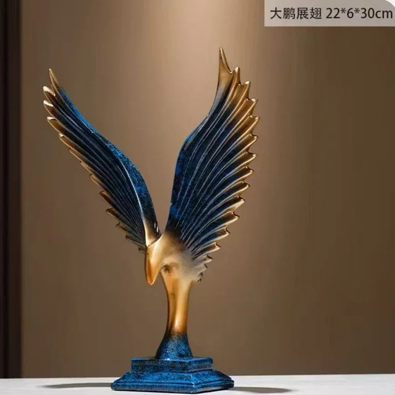 Creative Decor Sculptures Luxury Ornament