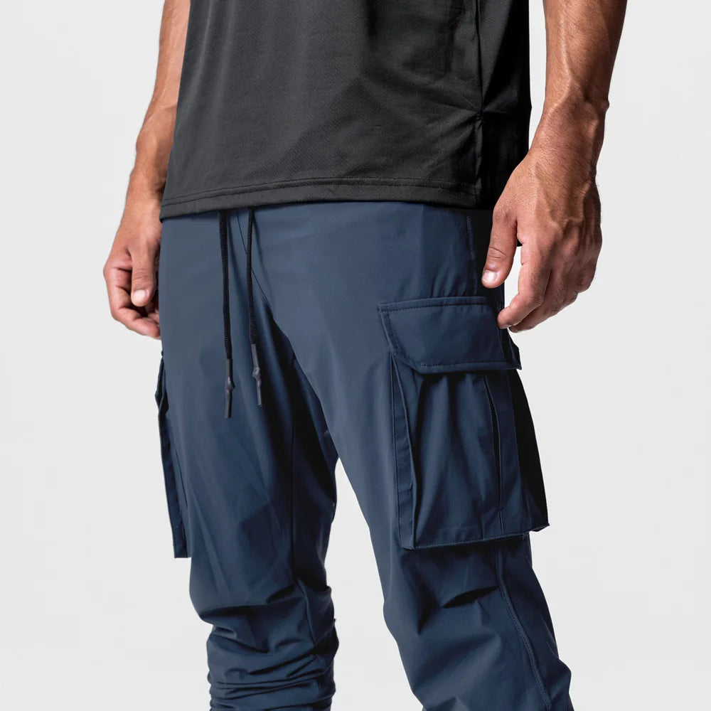 Man Pants Summer Casual Loose Trousers New In Men Clothing Fitness Sport Jogging Tracksuits  Drawstring  Sweatpants  Pants