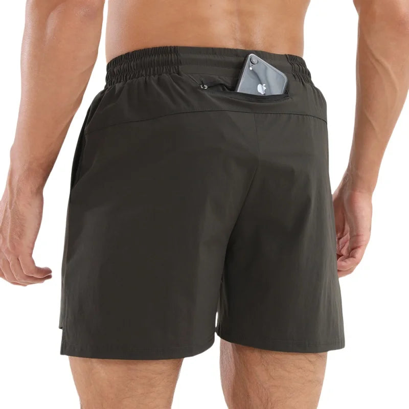 Running Shorts Summer Gym Sportswear Men Jogging Outdoor Sports Shorts Fitness Man Quick Dry Breathable Pants Male Clothing