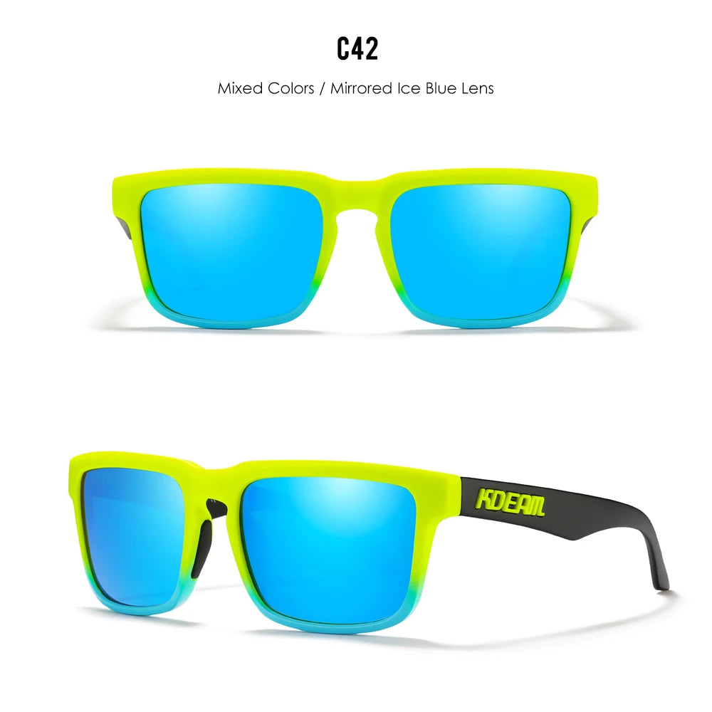 KDEAM Men's Square Sunglasses