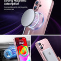 For Magsafe Magnetic Wireless Charge Phone Cases For iPhone 16 15 14 13 12 11 Pro Max Plus Case Camera Back Cover Accessories