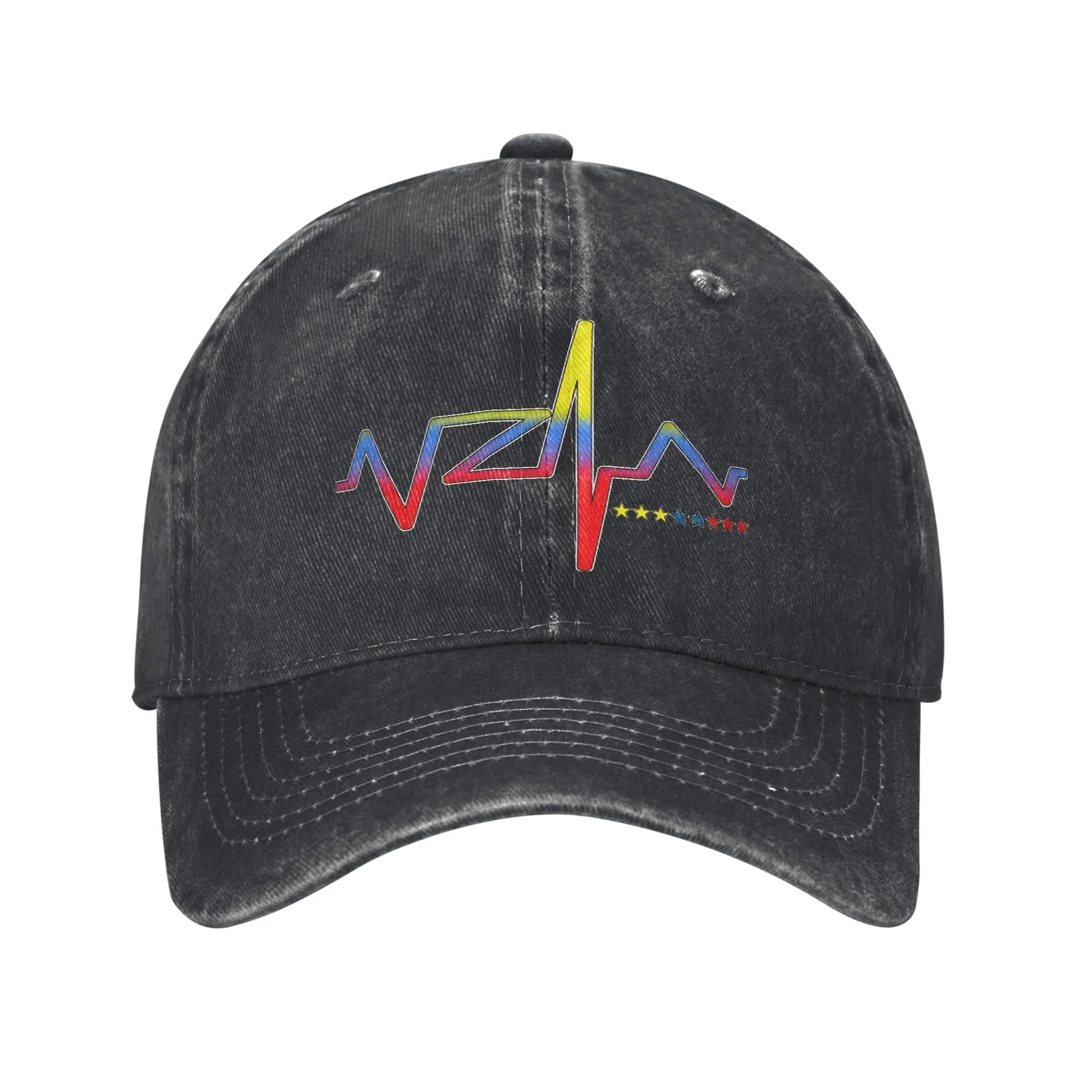 Men Women Venezuela Libre 2026 Free Venezuela  Print Hats Vintage Distressed Washed  Baseball Cap Adjustable