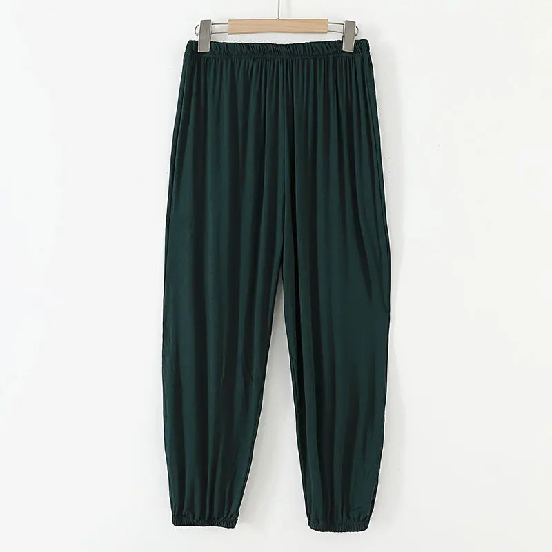Women's Pajama Pants Autumn Modal Lounge Wear Home Pants for Women Sleepwear Home Pants Home Suit Fall Homewear Trouser