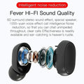 2025New E6S Wireless Bluetooth Earphones A6S TWS Headset Noise Cancelling Earphones With Microphone Headphones For iPhone Xiaomi