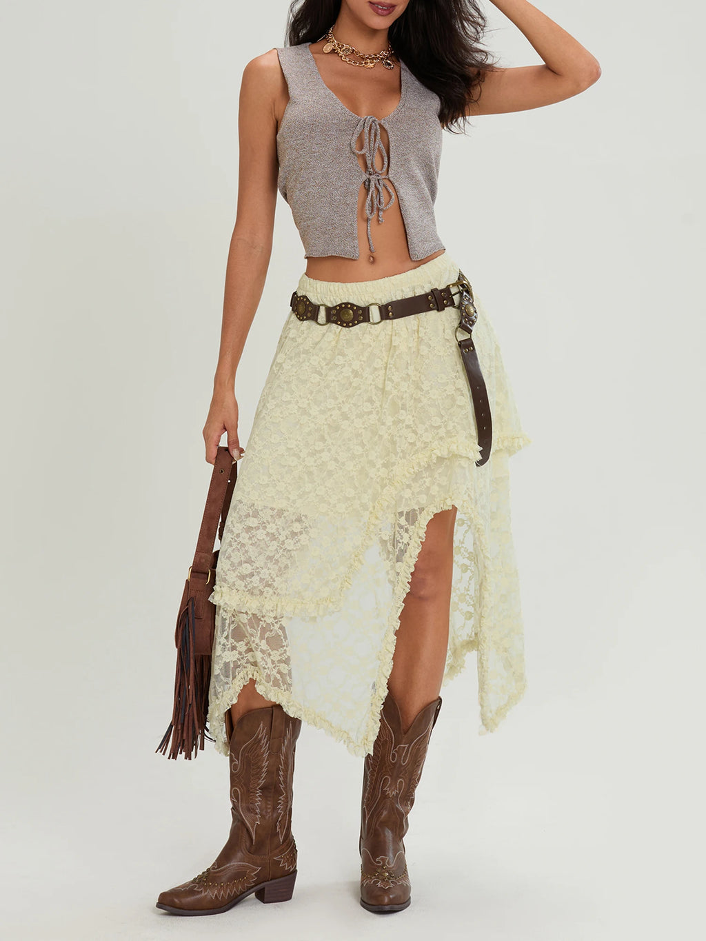 Women s Fashion Pleated Midi Skirts with Floral Print High Waist A-Line Skirts Elegant Summer Casual Skirts