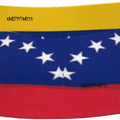 Venezuela Flag Sports Headbands for Men Women Venezuelan Workout Headband Sweatband Headbands for Running Cycling Football Yoga