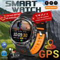 Smart Watch For Men 1.46'' 360*360 HD AMOLED Color Display Voice Call Compass LED Sports Fitness Waterproof Watch Ladies