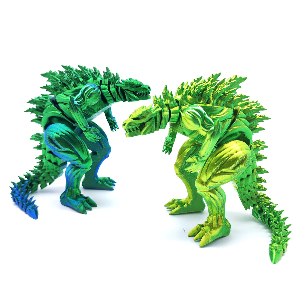 3D Printing Muscle Dinosaur Toys Joints Movable Creative Desktop Decorative Ornaments Simulation Animal Dinosaur Model Boy Gift