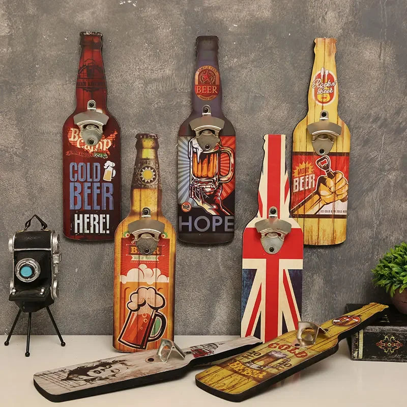 Creative Bar Wall Decorations