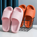 Women Thick Platform Cloud Slippers Indoor Home Eva Soft Sole Pillow Slides Sandals