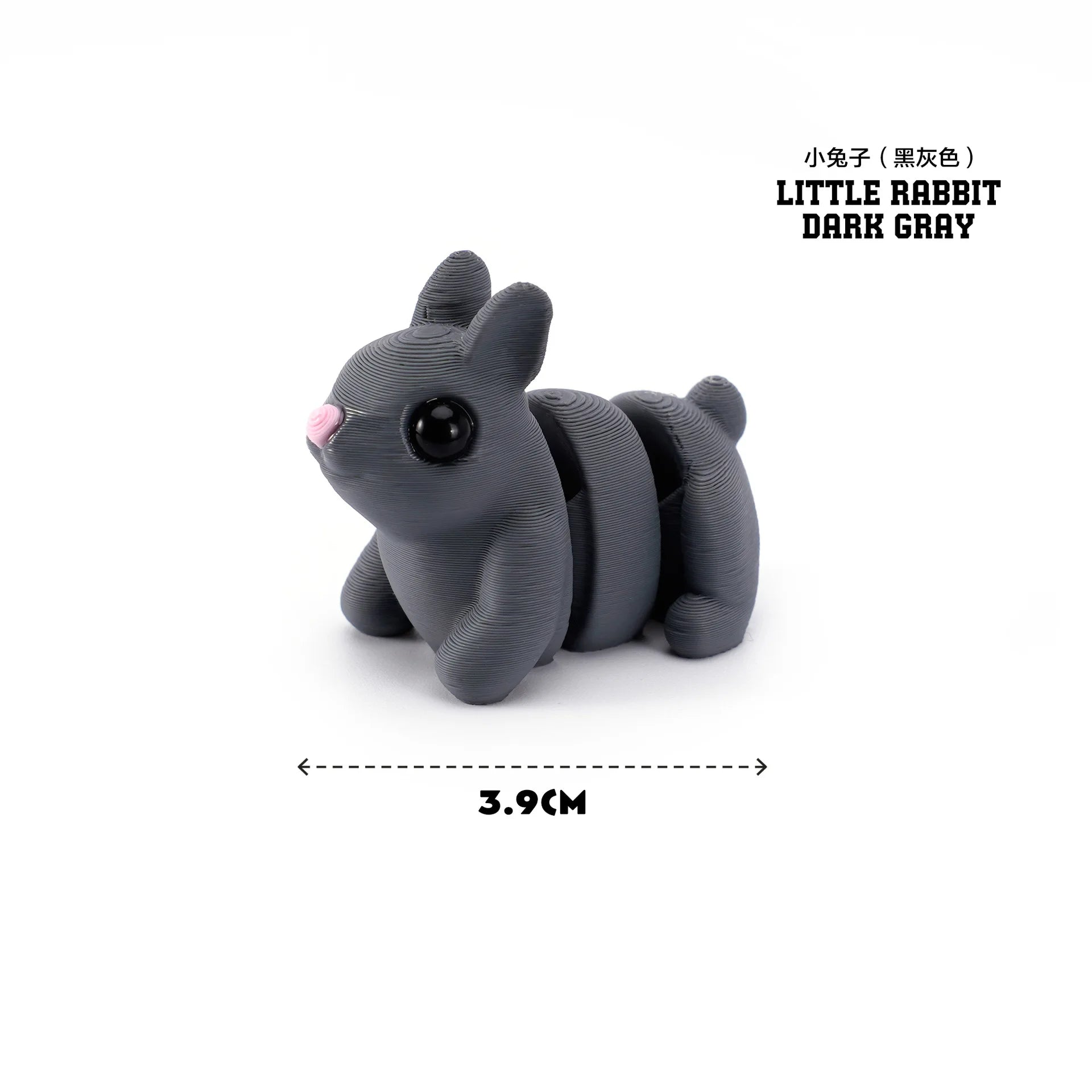 3D Printed Animals Movable Joint Fidget Toy Figurine Simulation Animal Office Desktop Ornament 2026 New Year Gifts Crafts Gift