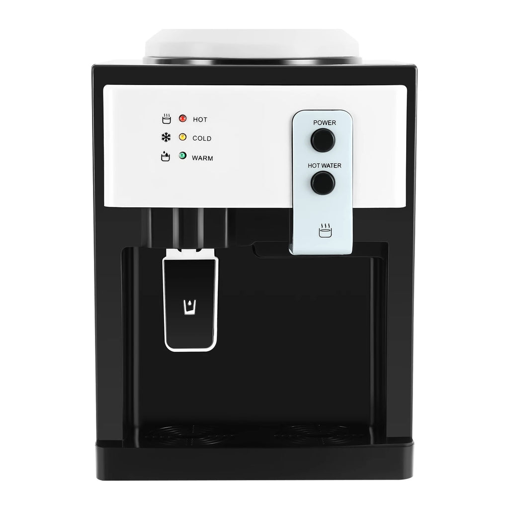 HS-09 Hot/Cold Desktop Electric Water Dispense Water Detachable Design Cooler Dispenser Water Cooler for Home Office